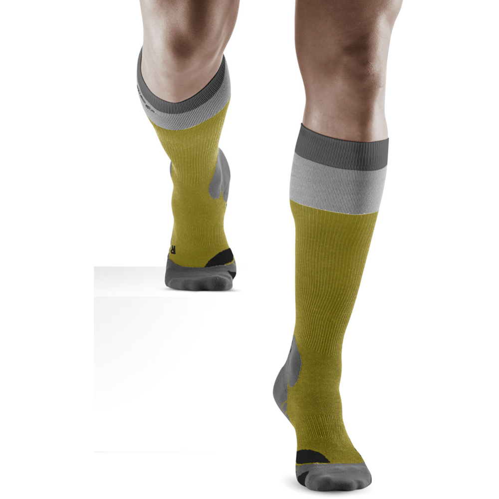 Men's Hiking Compression Socks  Lightweight Merino – Compression Store