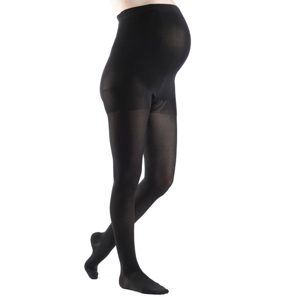 Sigvaris 840 Style Soft Opaque Maternity, Medical Pantyhose