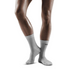 Allday Merino Mid Cut Compression Socks, Women, Light Grey