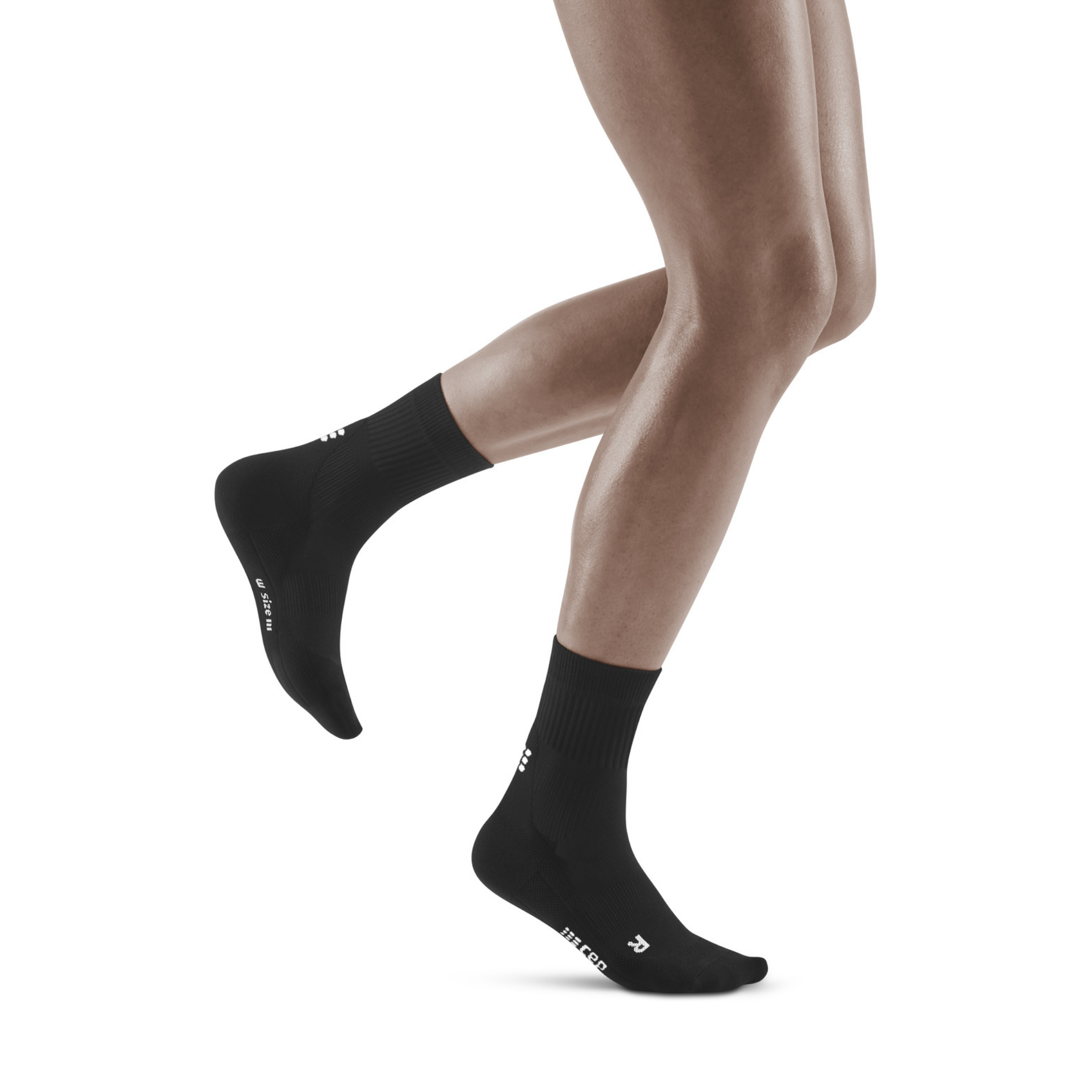 Solid Half-Cushion | Ankle Compression Socks For Women