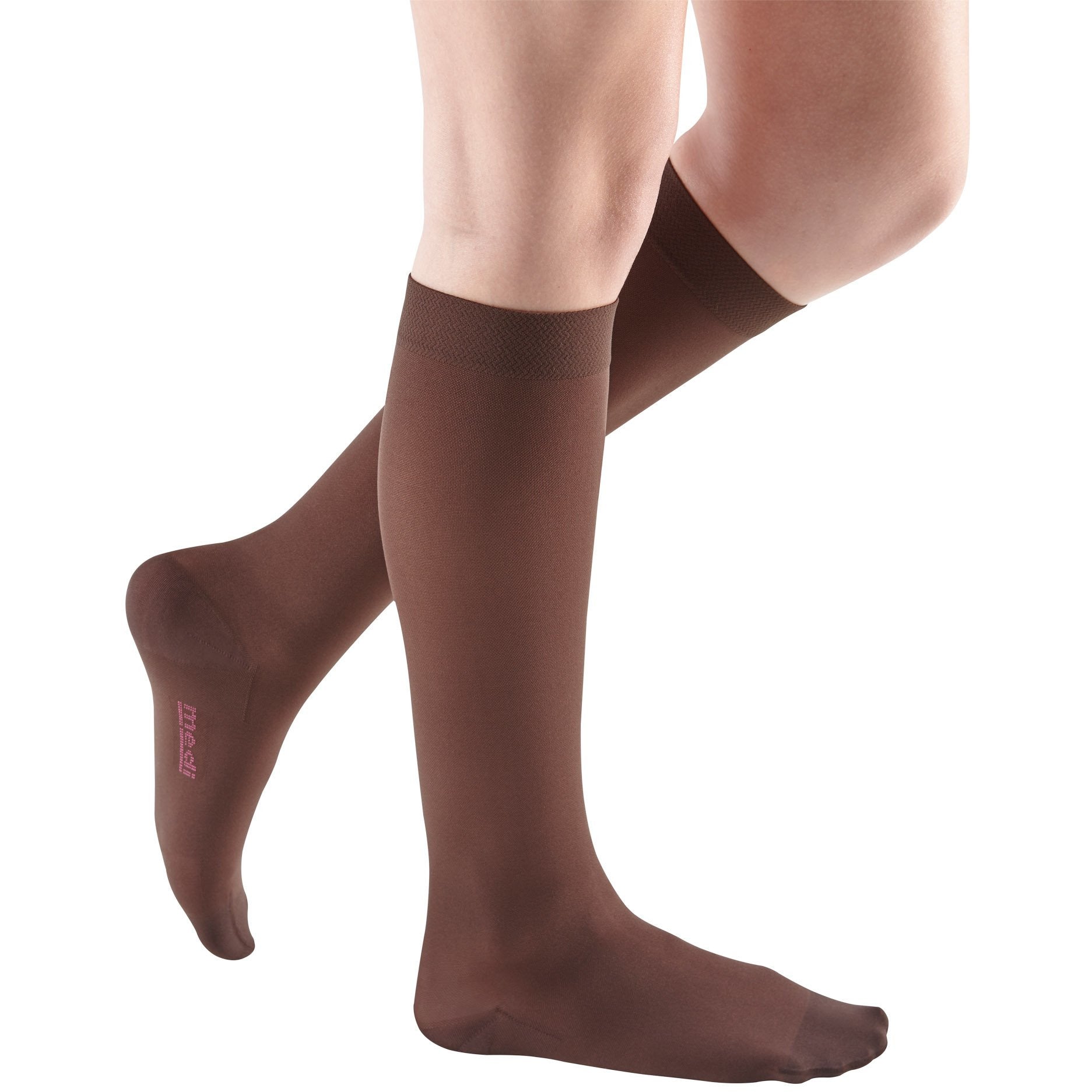 Compression Socks, Open Toe, 15-20 mmHg Graduated Compression Stockings for  Men Women, Knee High Compression Sleeves for DVT, Maternity, Pregnancy