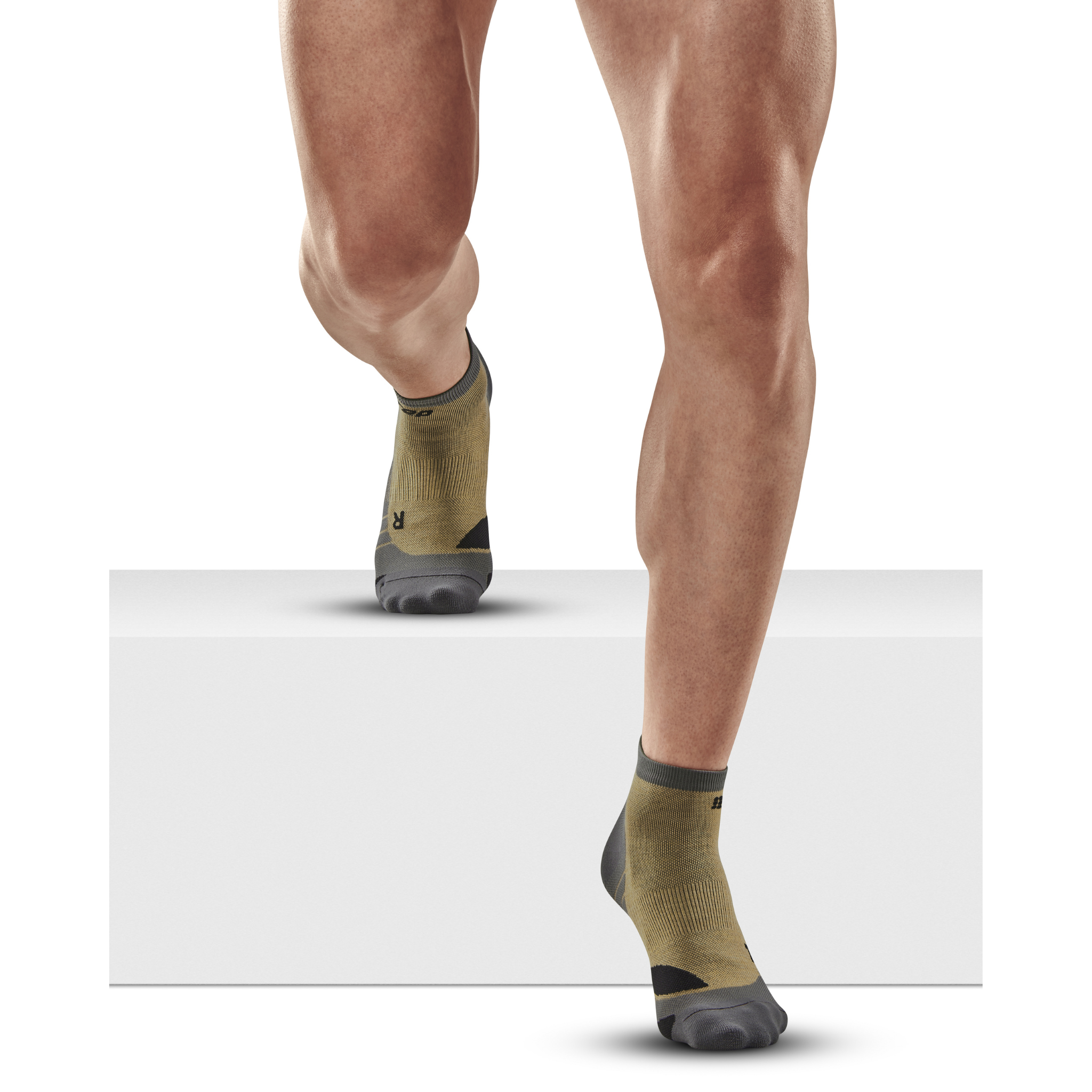 Men Light Outdoor CEP Knee high 20-30 mmHg Merino Compression Socks