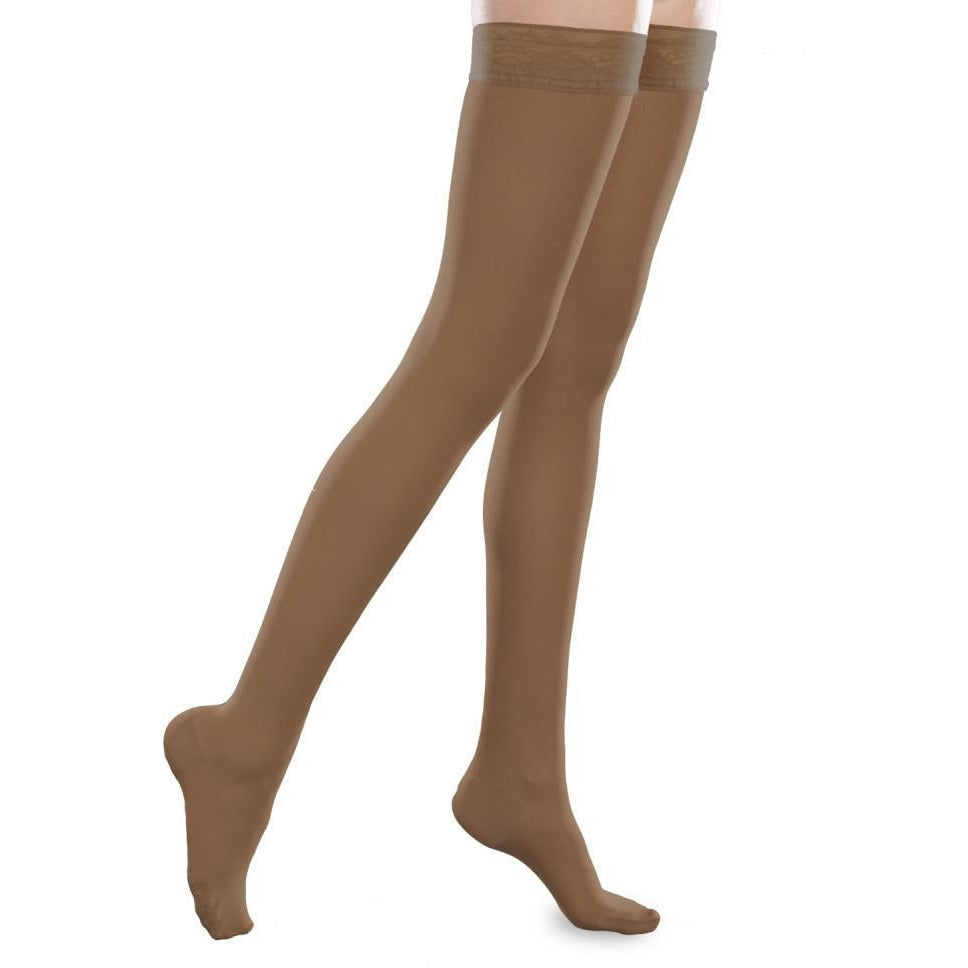 Therafirm Sheer EASE Thigh Highs 15-20mmHg – Compression Store
