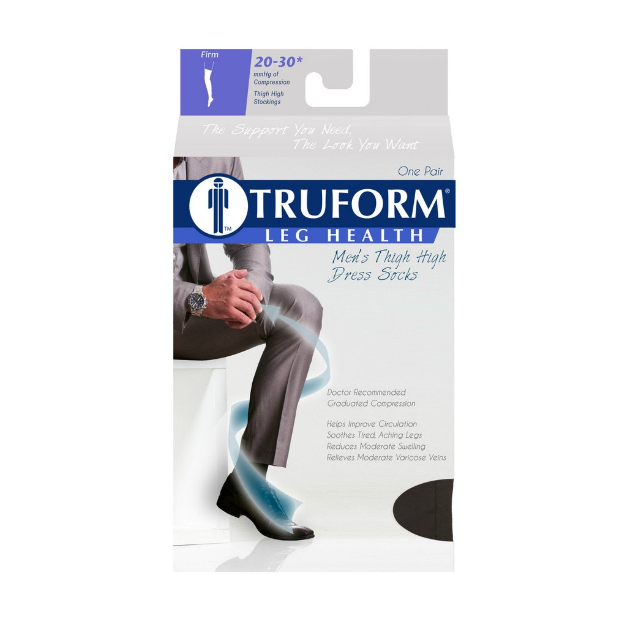 Truform Compression Socks & Stockings – Compression Store