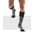 Hiking Max Cushion Tall Compression Socks, Men, Grey/Black