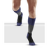 Hiking Max Cushion Tall Compression Socks, Men, Grey/Purple