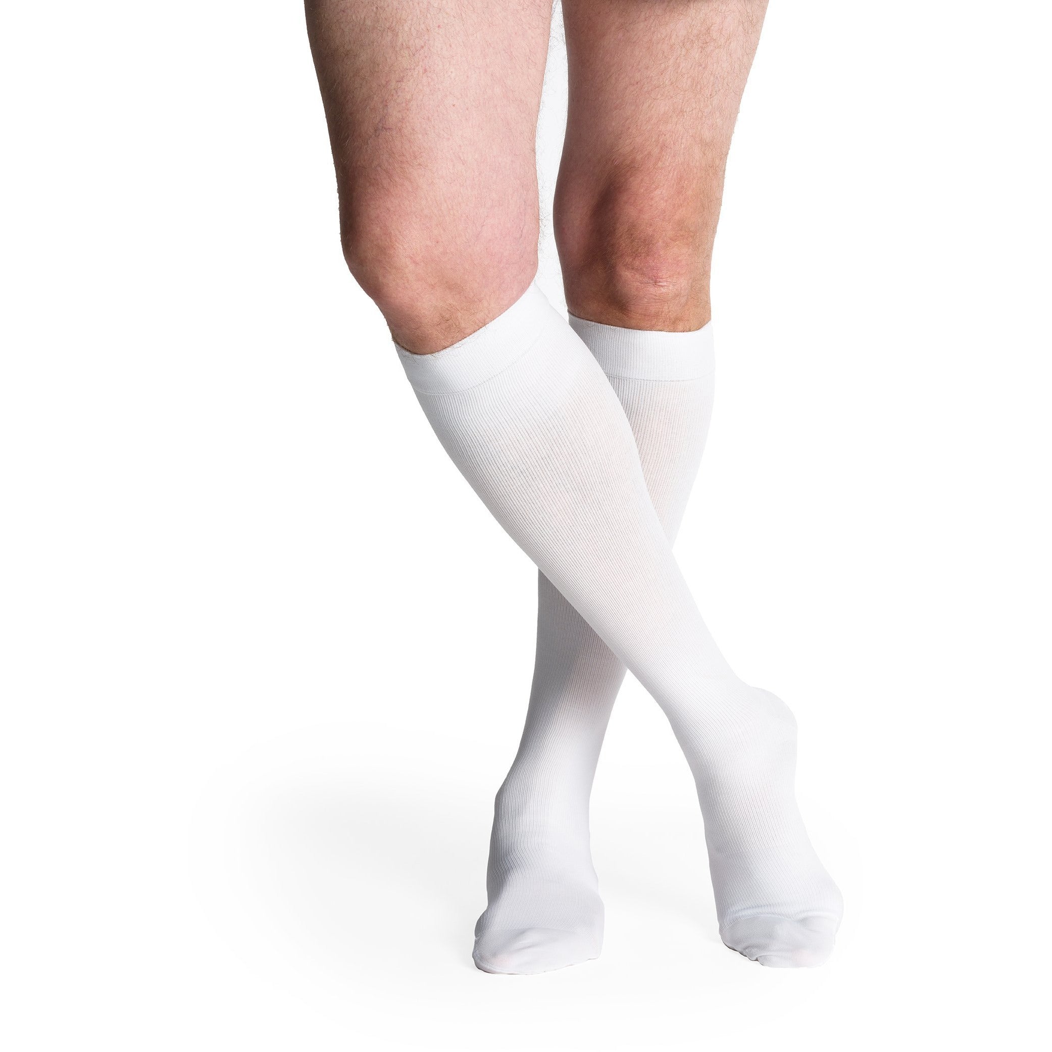 Sigvaris Men's Cushioned Cotton Compression Stockings 20-30 mmHg
