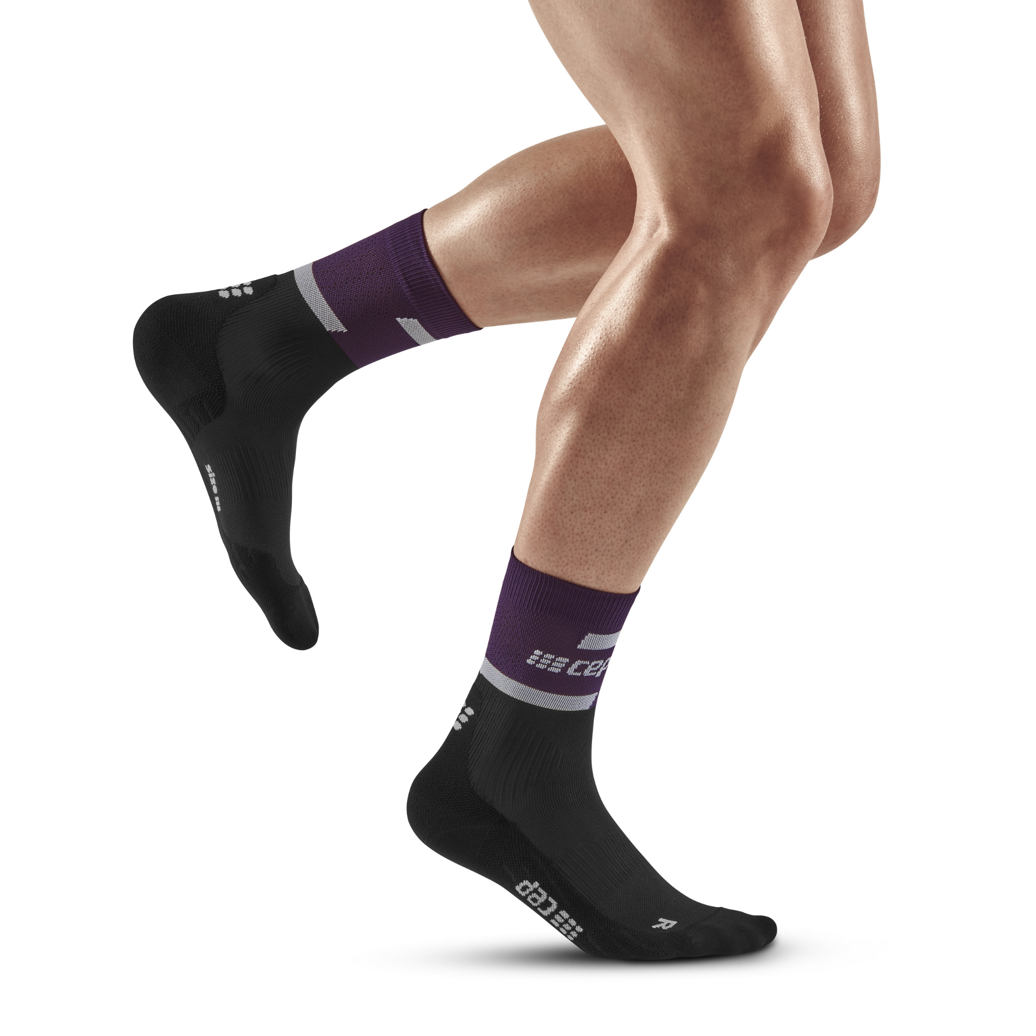 Low compression running socks CEP Compression V4 - Short - Socks - Mens  Clothing