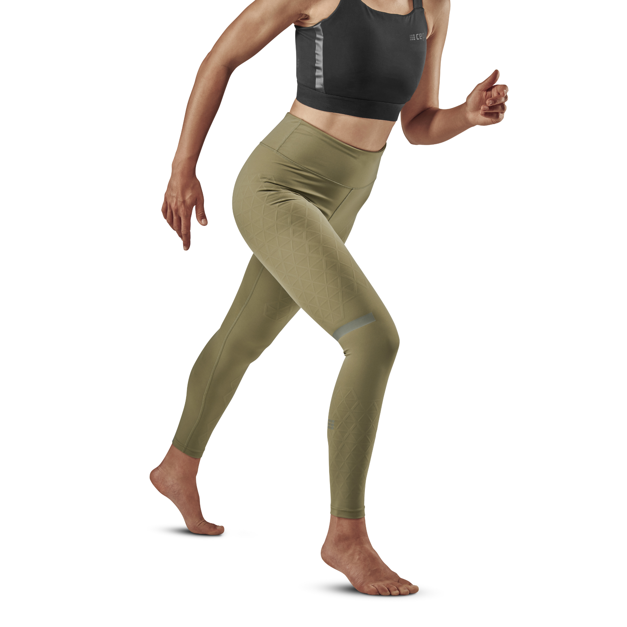 CEP Compression Running Shorts for Women - Women's Active Run