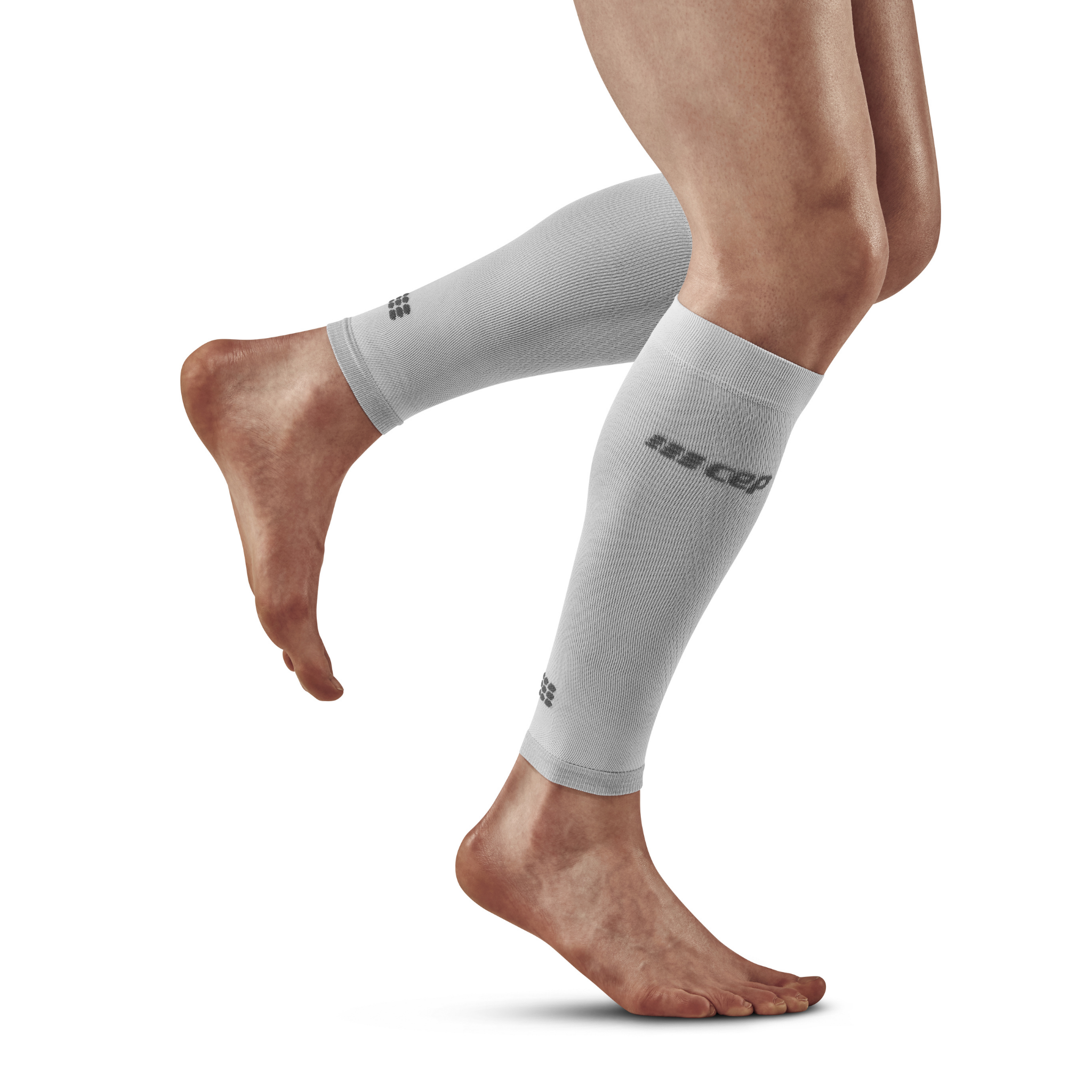 Extra Wide Unisex Compression Calf Sleeve 20-30mmHg for Edema - White,  4X-Large 