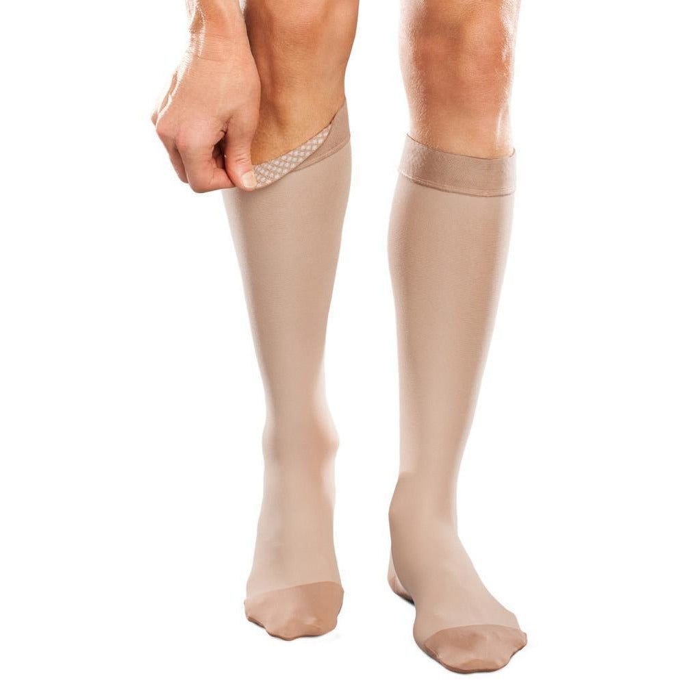 Made in USA - Opaque Compression Tights for Men Edema 20-30mmHg